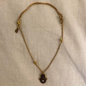 Alex + Ani Hamsa Anklet